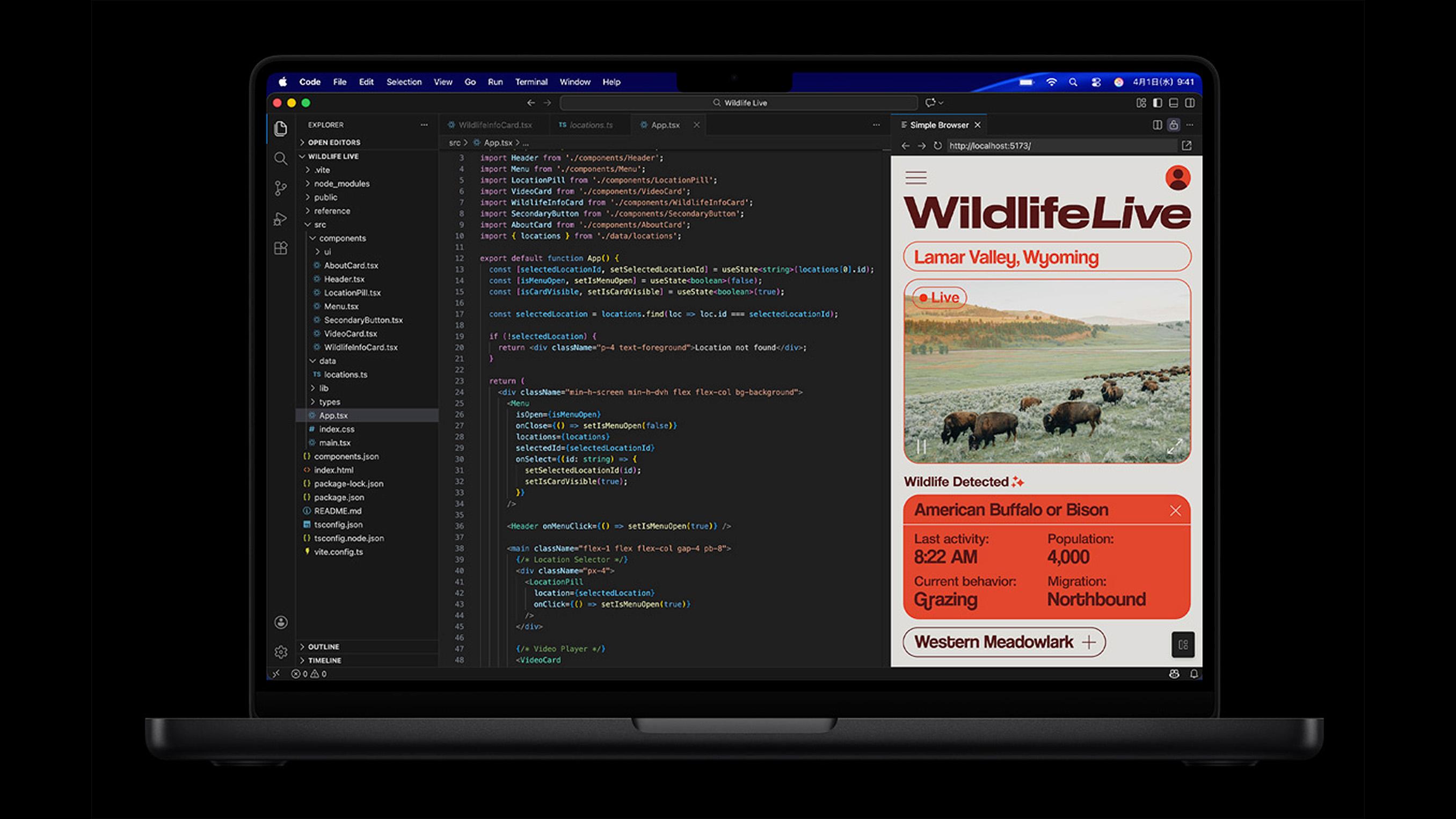 Appleは言っている。「新しいMacBook ProはローカルLLMにいいぞ」と