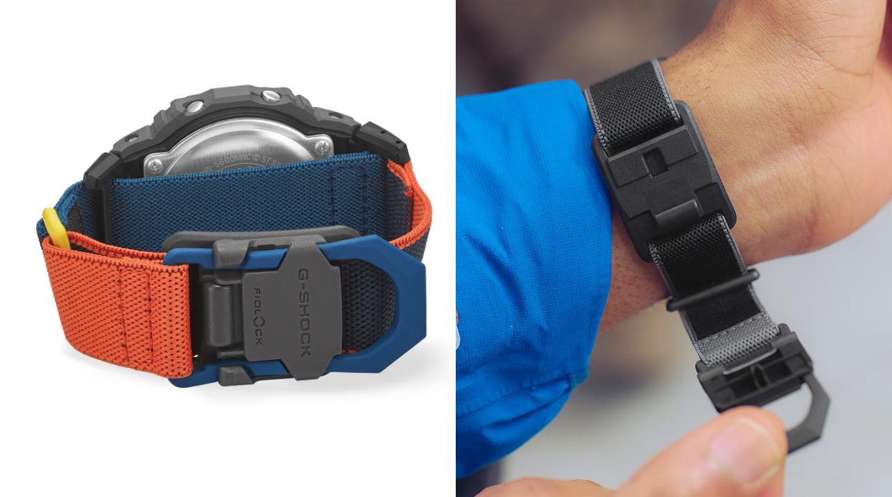 G-SHOCKの新作はバンドが最大2.7倍も伸びる。着脱もラクラク