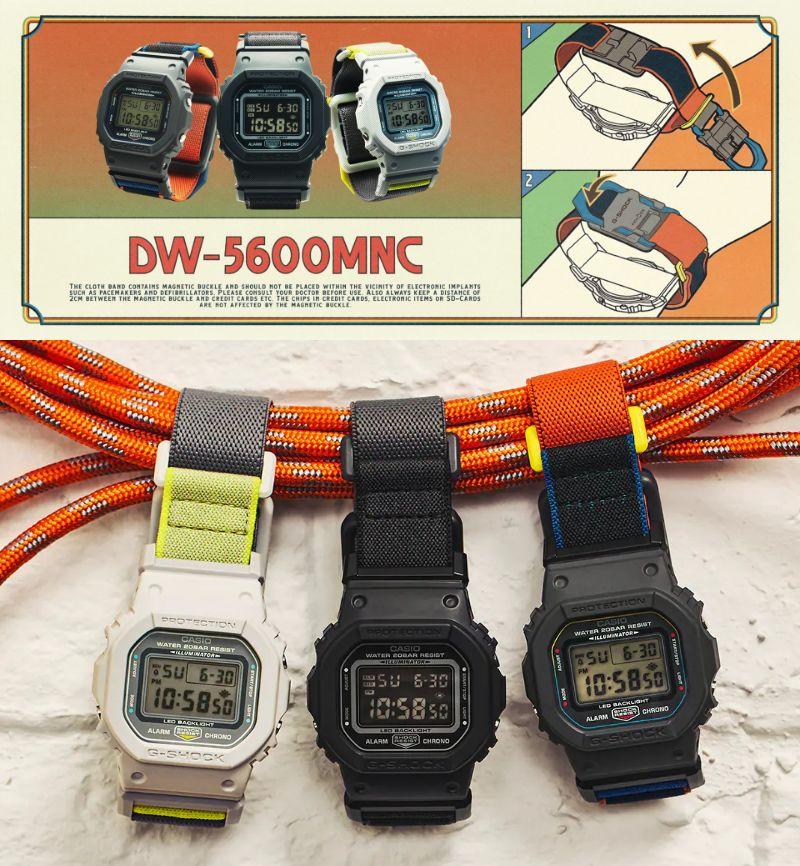 G-SHOCKの新作はバンドが最大2.7倍も伸びる。着脱もラクラク