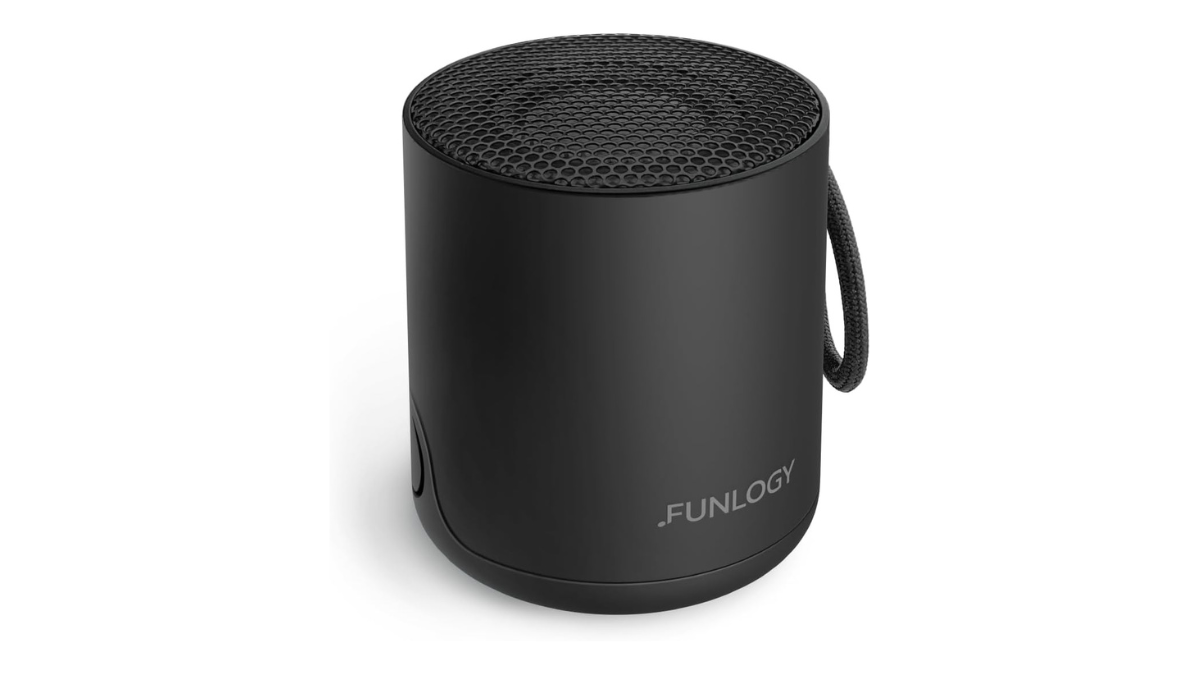 迫力の重低音×防水のFUNLOGY製超小型スピーカーが1,000円台