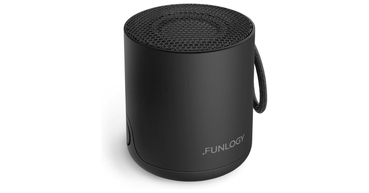 FUNLOGY スピーカー 迫力の重低音×防水のFUNLOGY製超小型スピーカーが1,000円台
