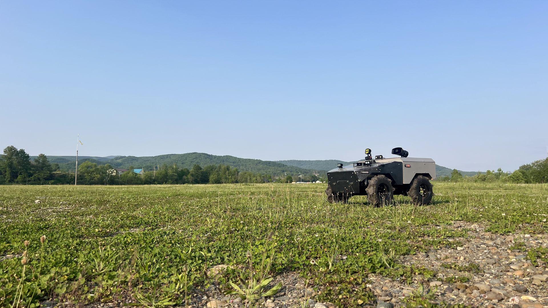 不審者&害獣対策で働いてほしい。無人で見張ってくれる機動警備ドローン