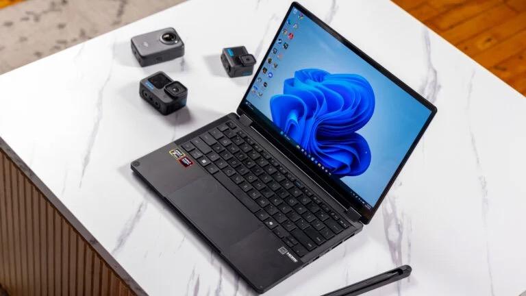 ASUSとGoProのコラボノートPC。価格は強気の約65万円