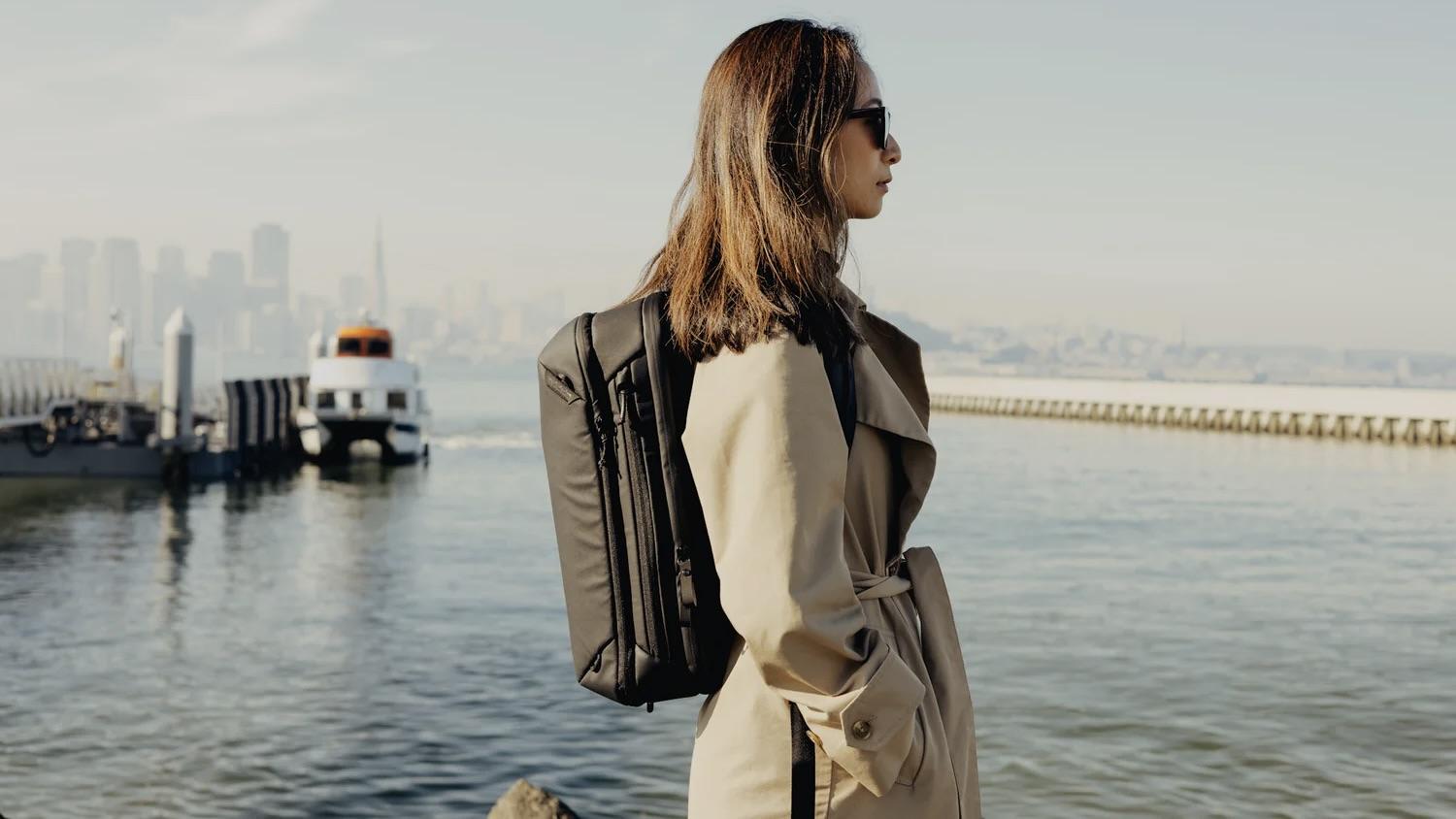 Peak Designの新しいトラベルバッグは、2つのバッグが1つに合体！