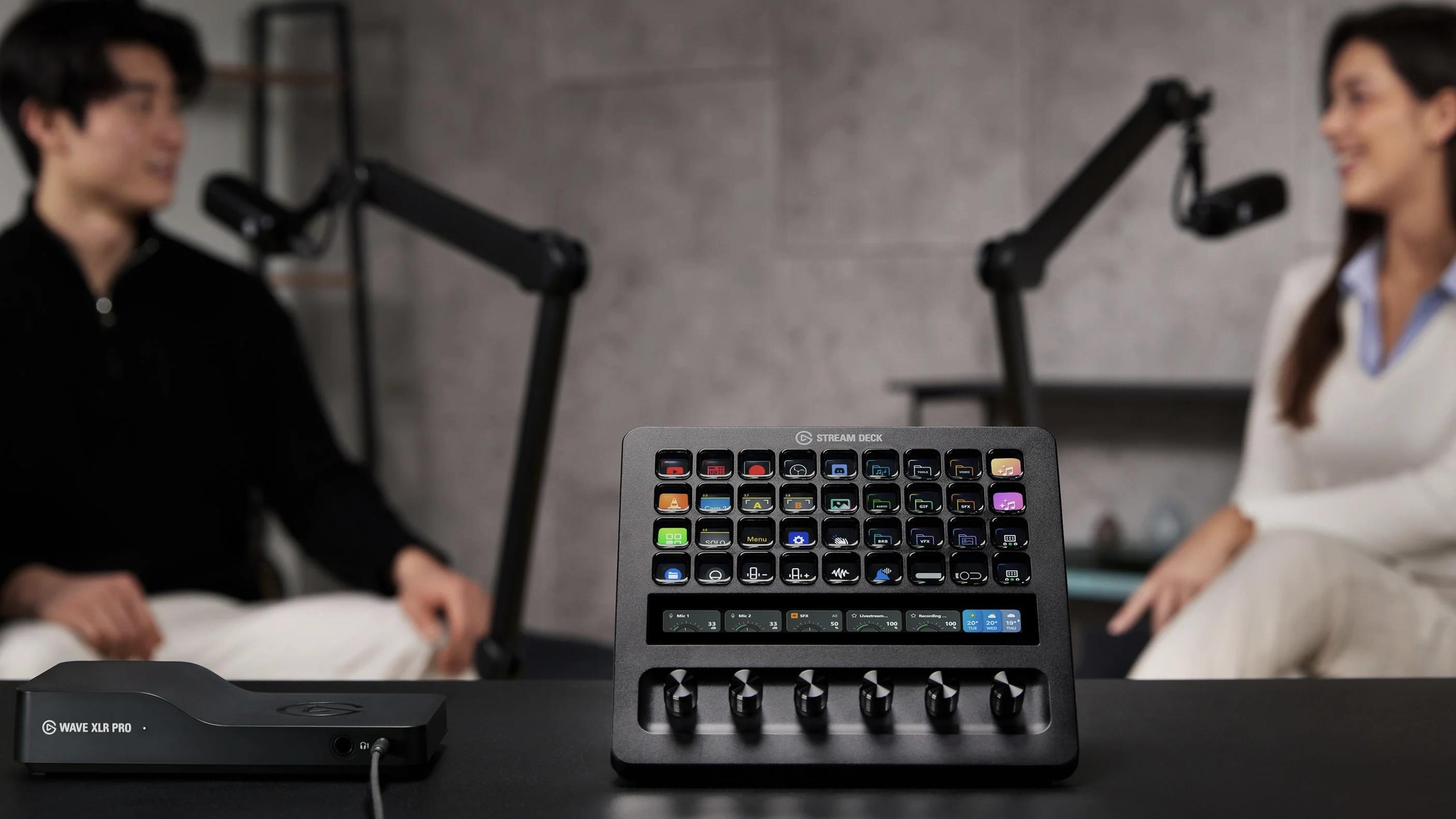 ショートカット覚えなくてOK。操作子山盛りの「Stream Deck + XL」