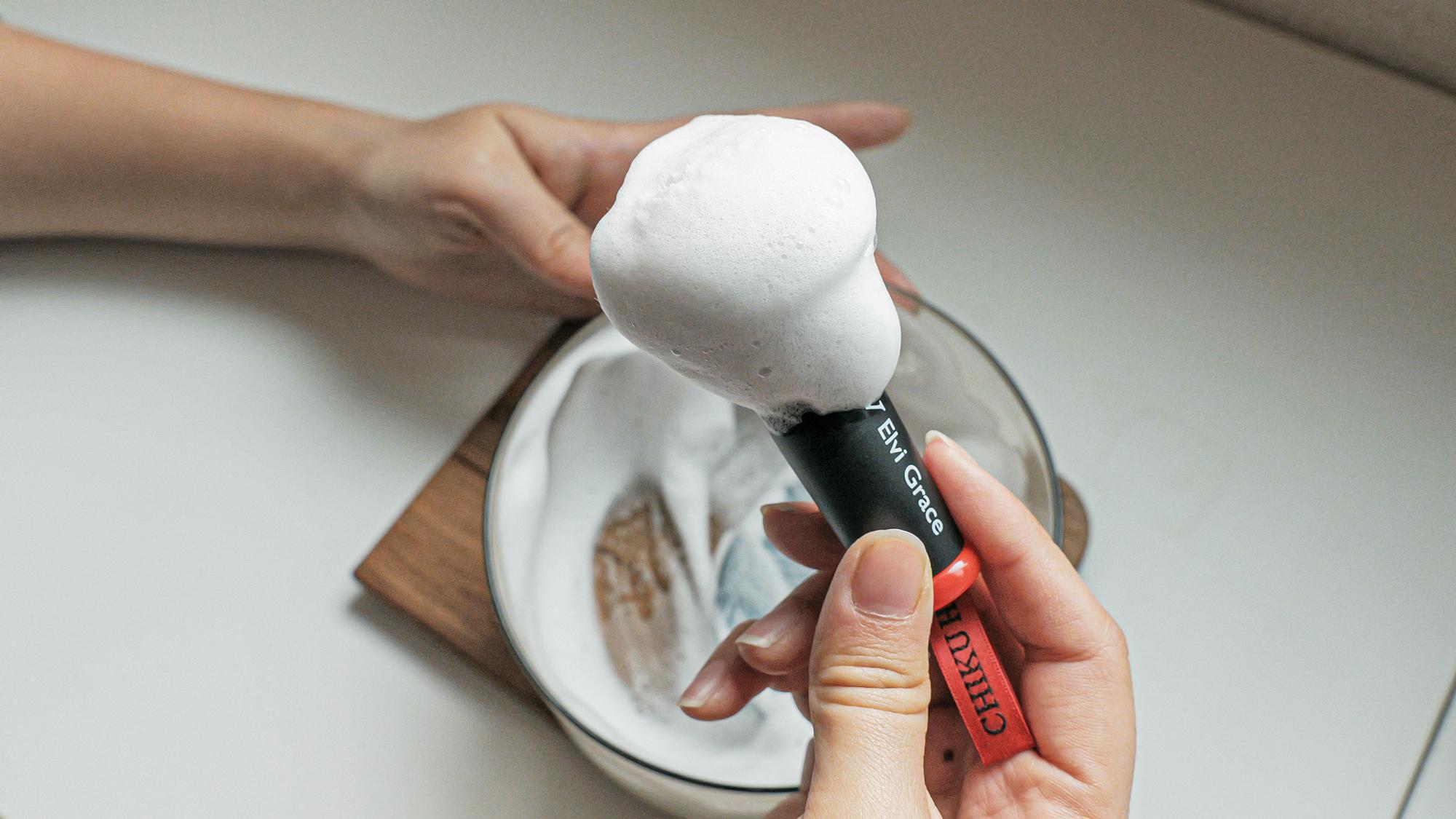 洗顔は道具でレベルアップできるって実感。皮脂が多い男性こそ使ったほうがいい