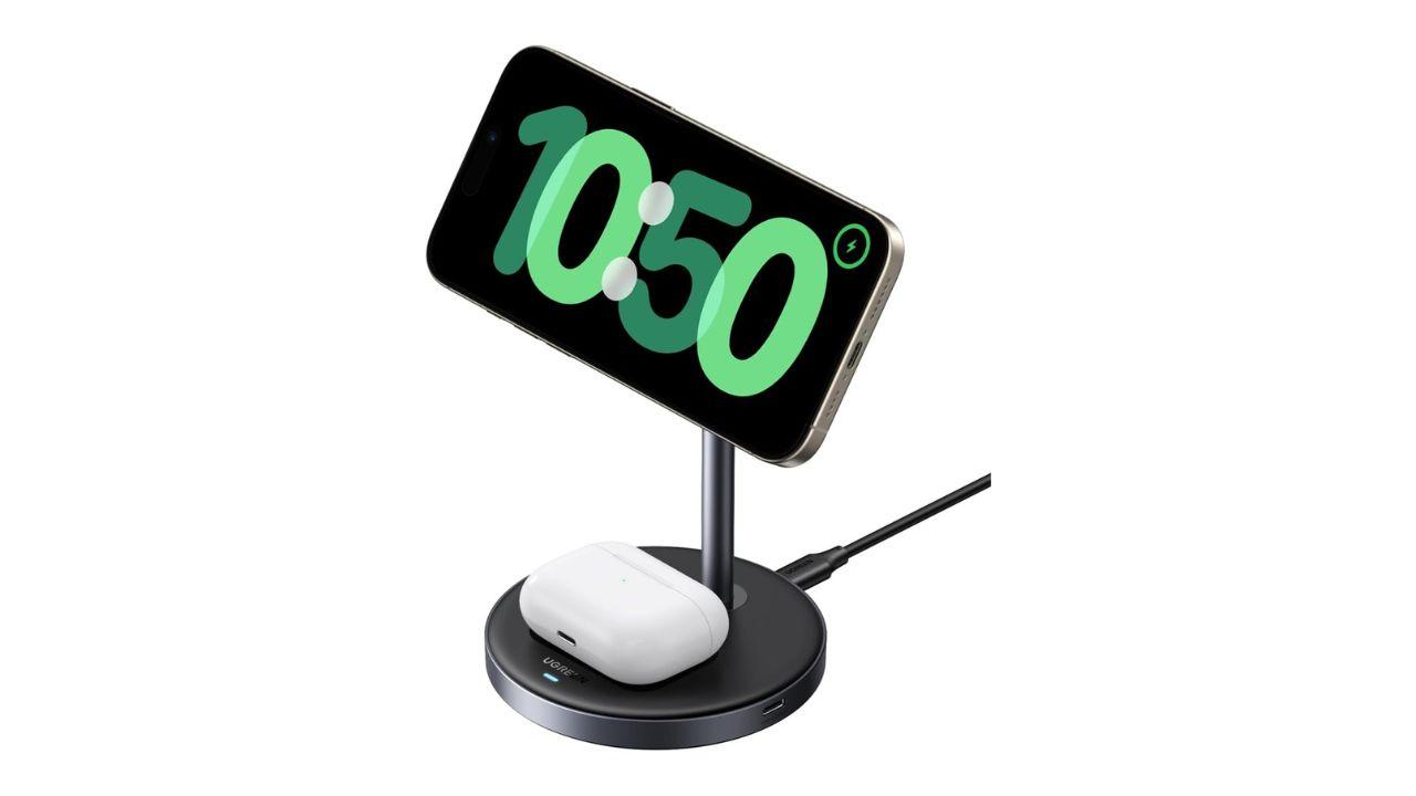 自由な角度で置けば即、充電。UGRRENの3,493円で手に入る「ちょうどいい整頓術」