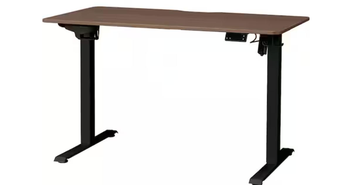 電動は高い」をくつがえす1台。ニトリの昇降デスクは2万円 