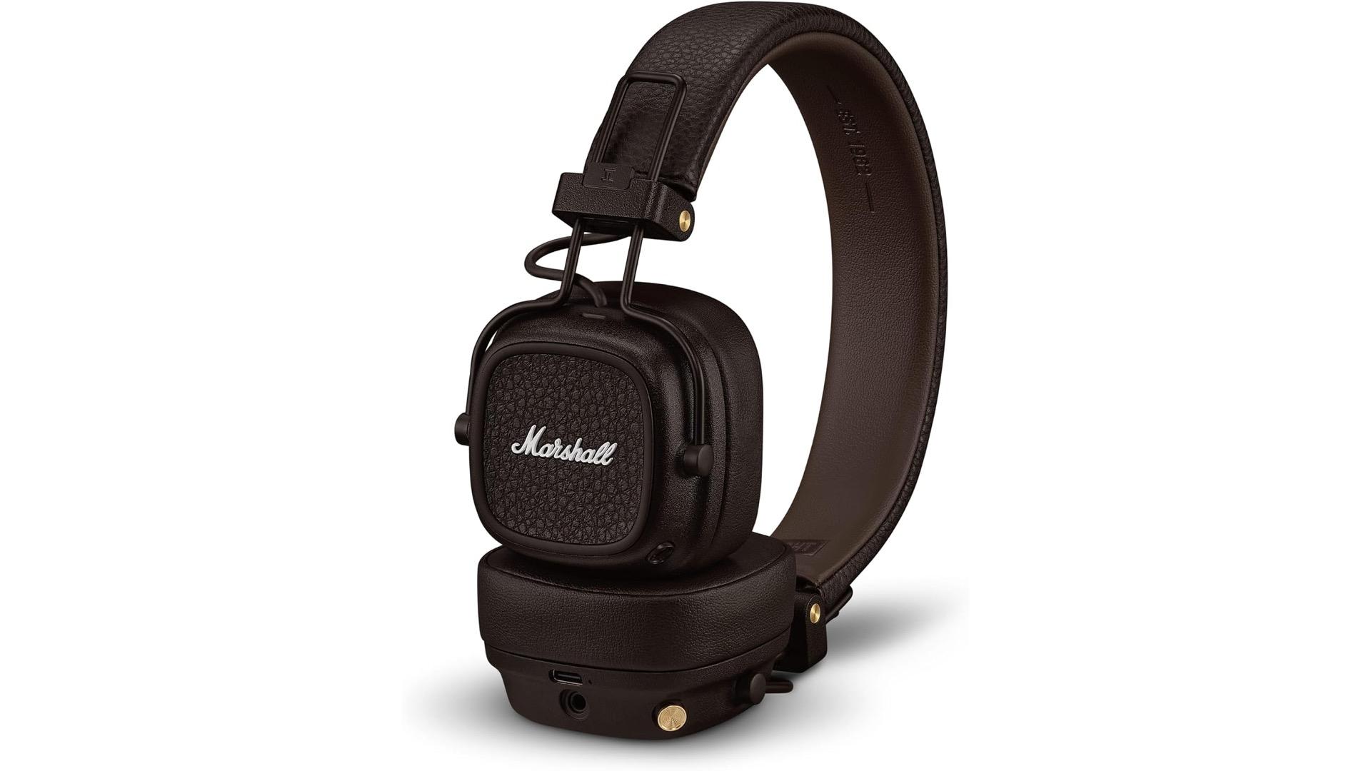おしゃれで音もいいヘッドホンをお探しの方。Marshallなんていかがでしょう？