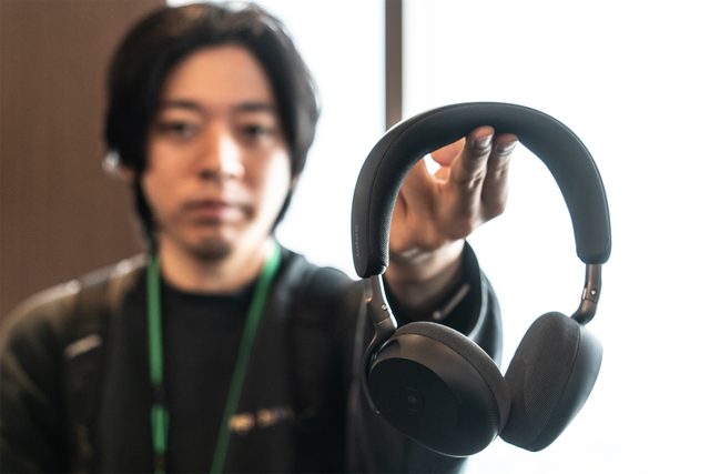Jabraの新作は真横の絶叫すら消し去る。凄ヘッドホン｢Evolve3