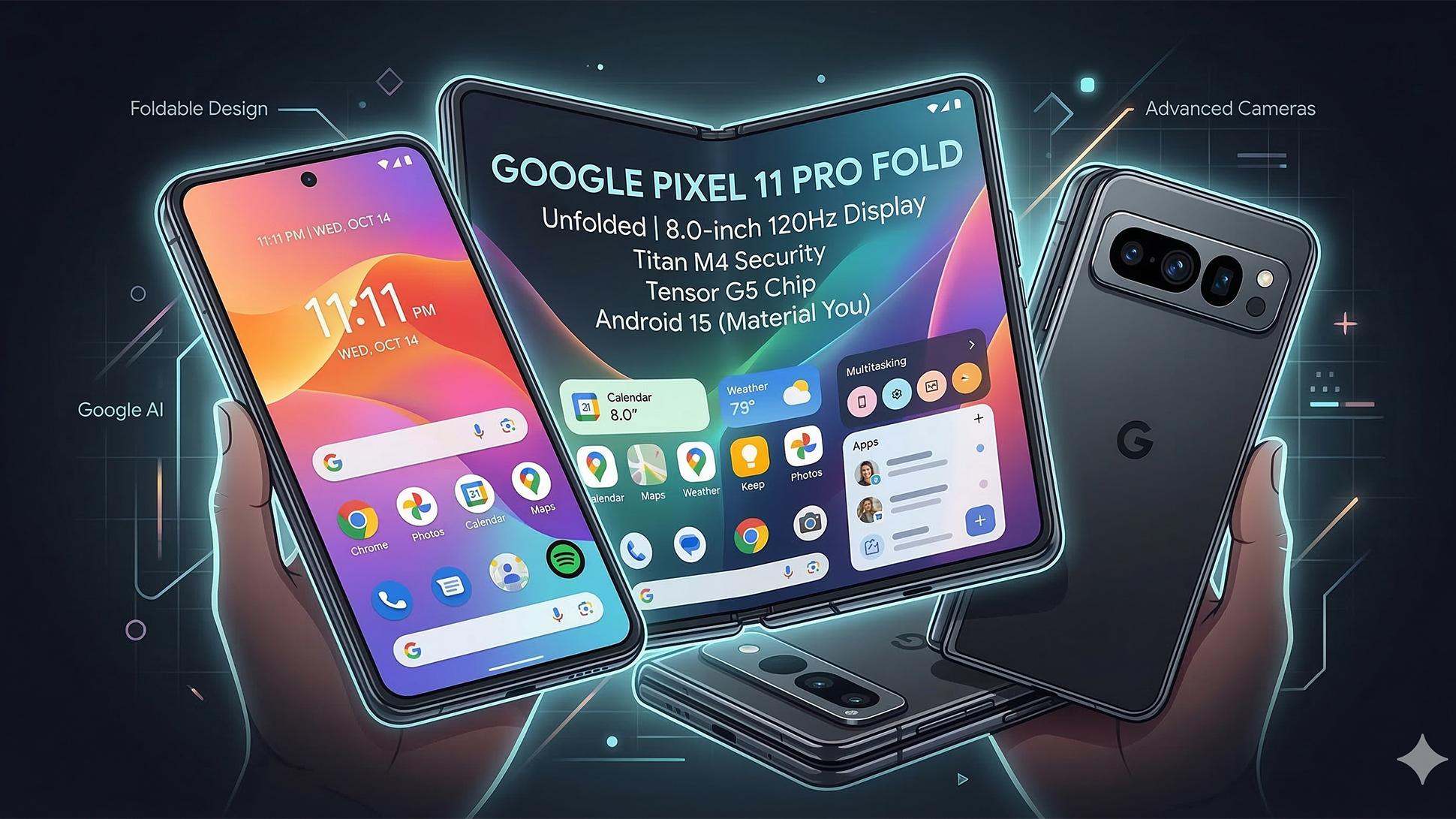 Pixel 11は見た目に大きな変化なし？ 折りたたみと最高位機種リーク