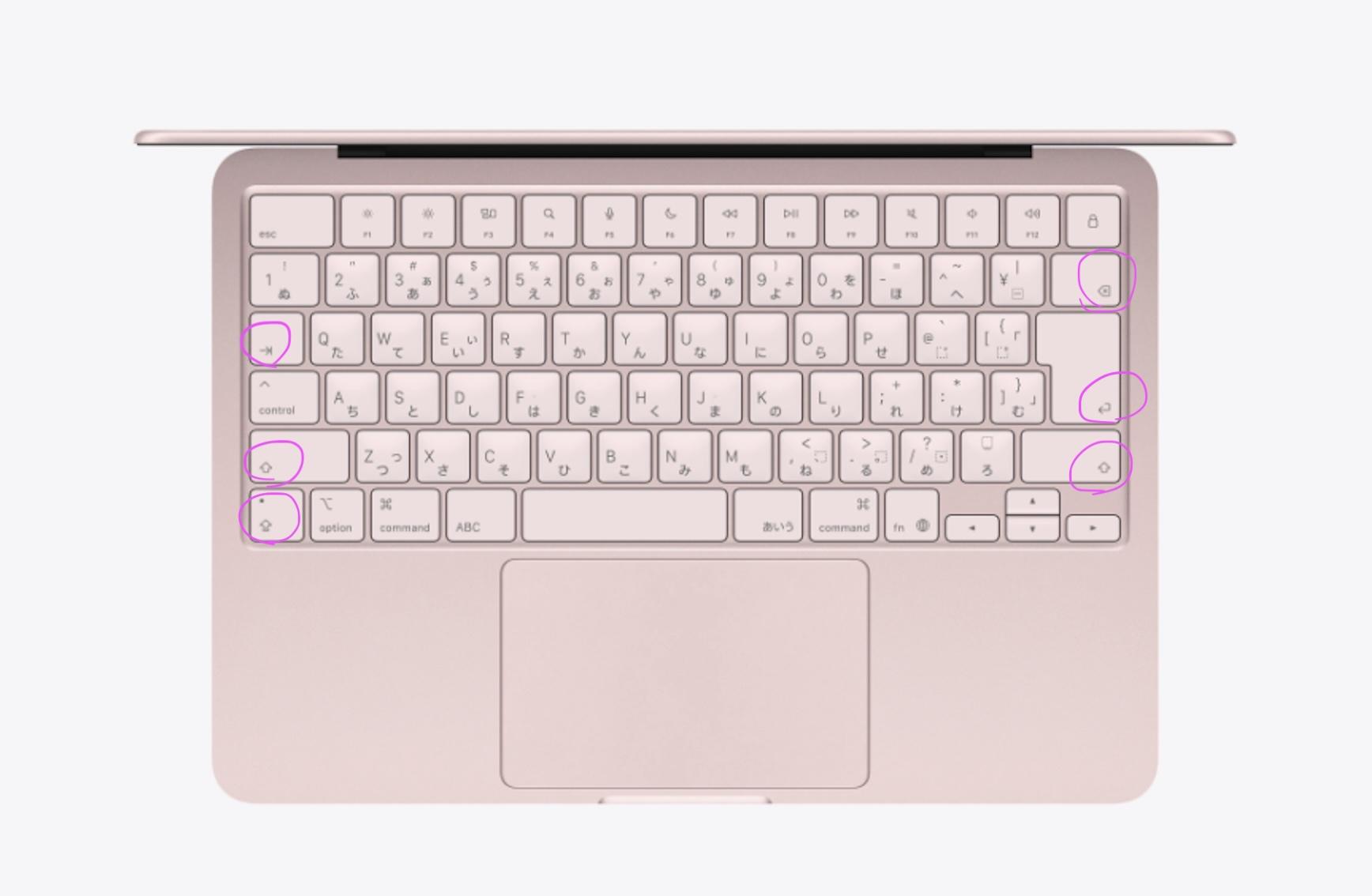 気づいた？ 新型MacBook Pro＆MacBook NeoのUS配列キーボードはアイコンが変わってる！