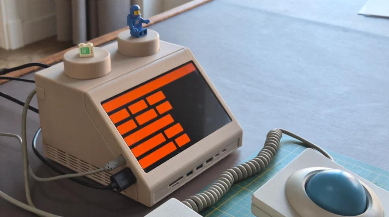 Mac miniを懐かしの｢レゴ宇宙セット風PC｣にしてみた | ギズモード