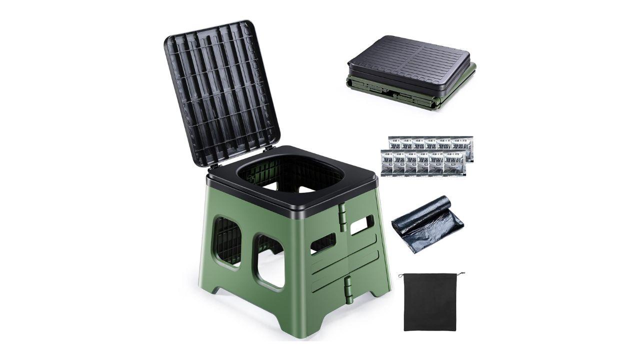 イス・踏み台・ゴミ箱が「非常用トイレ」に変身！ 値下げ中に備えておかないか？