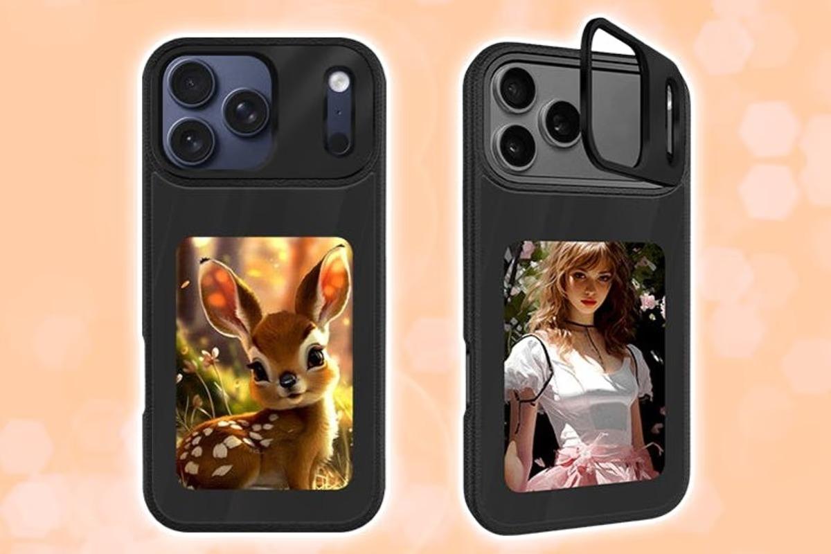 スマホの背中、今日の気分に着替えよう。E Inkケースで“背面カスタム”