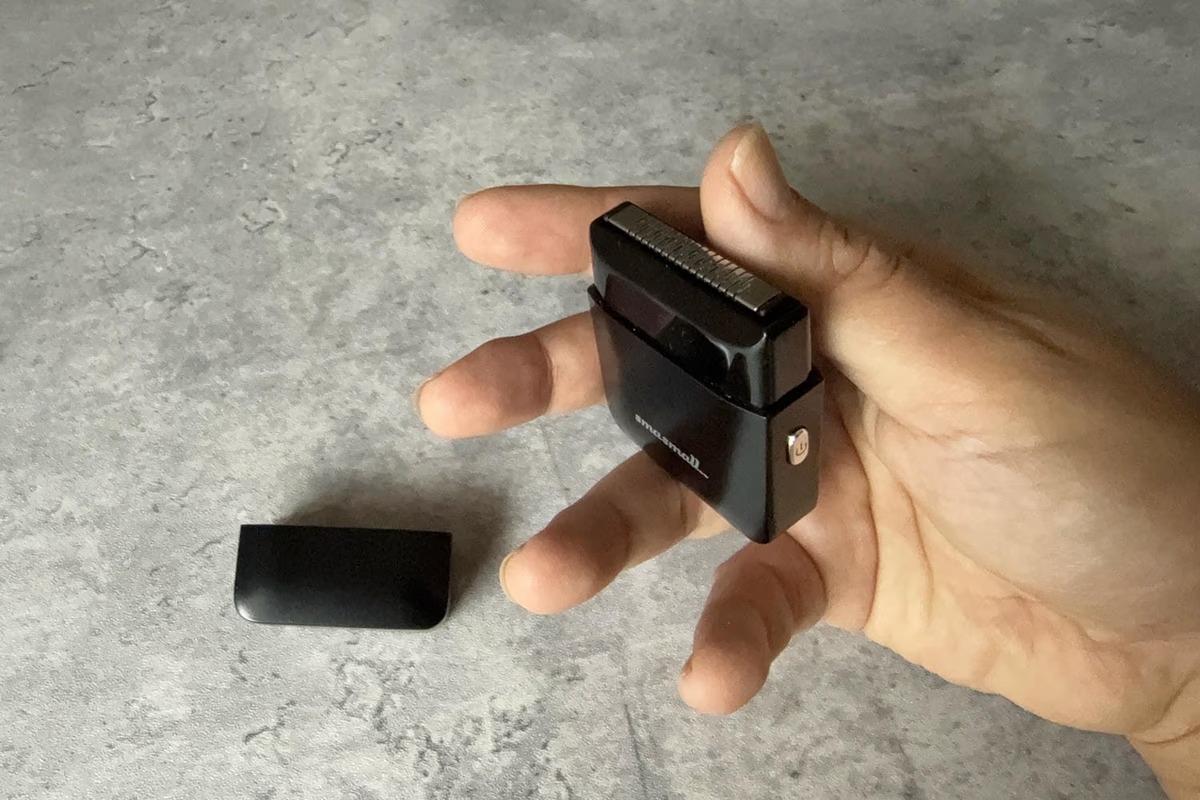 夕方のヒゲ対策も出張も。ポーチに収まる超ミニサイズの電動髭剃りを全力でおすすめしたい