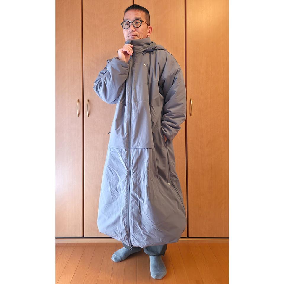 布団から出られない民へ。「モモンガ」着たら冬がちょっと楽になった