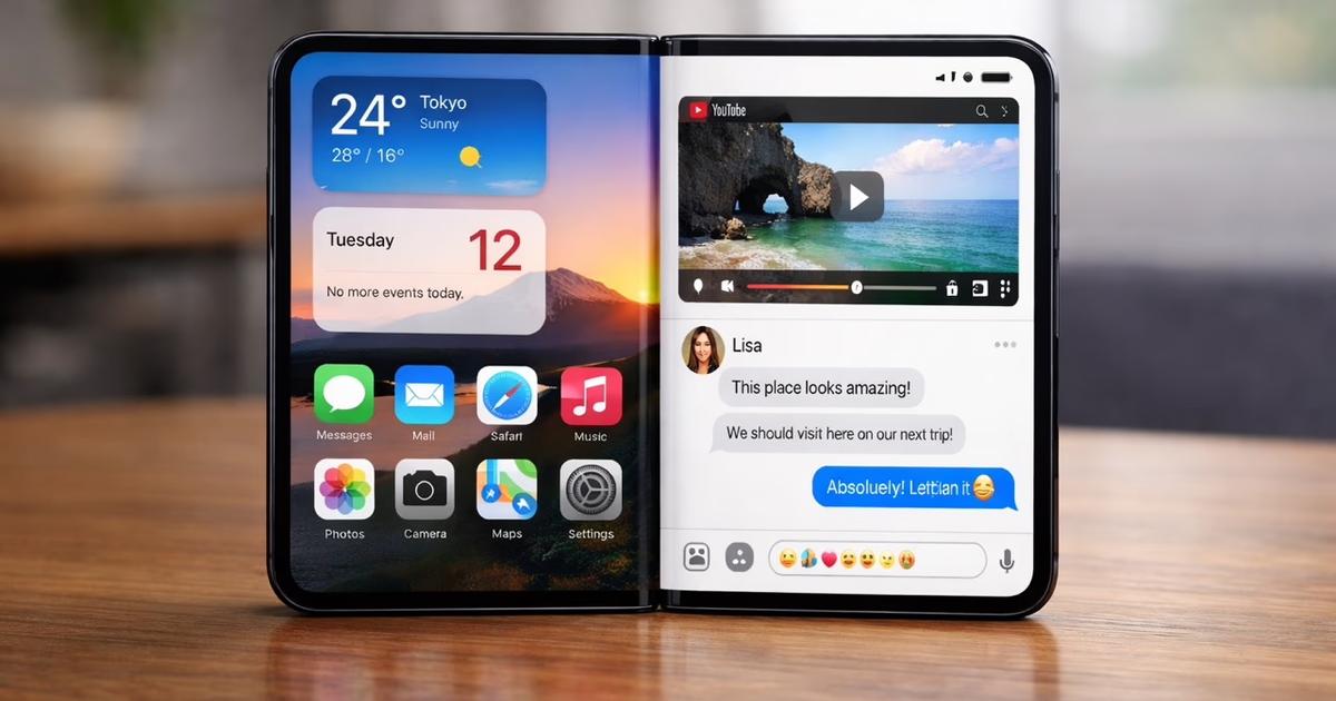 Iphone Duo Rear iPhone Foldじゃないの? 折りたたみiPhoneの名前候補「iPhone Duo」が意外と筋通ってる | ギズモード・ジャパン