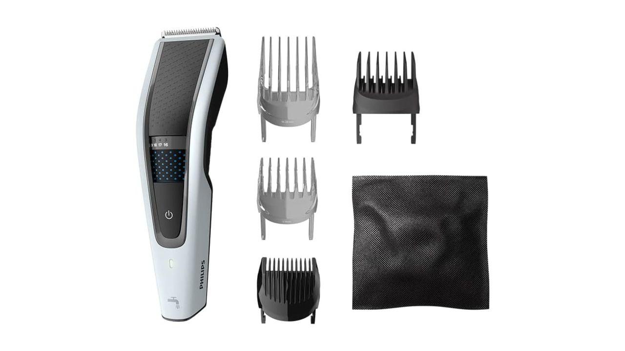 ツーブロックのメンテも秒で完成。フィリップスのバリカンが5,000円切ってるって