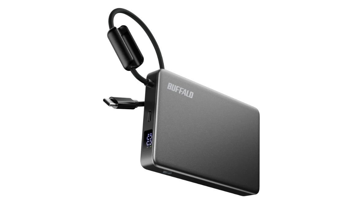 バッファローが目指した価値。「子どもにも安全」なモバイルバッテリー