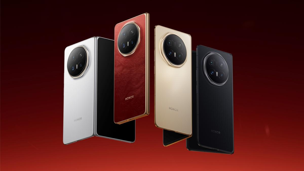 20万円超えでも全然安い。最薄折りたたみスマホ「Honor Magic V6 