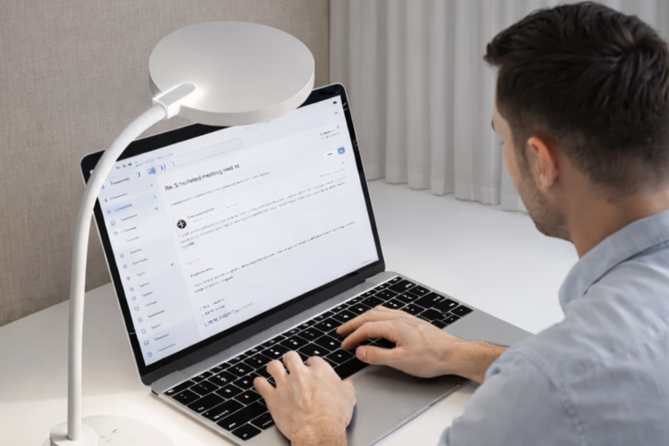 停電しても点灯する安心感。スマホ充電もできるコードレス照明が自由に移動させられて便利です