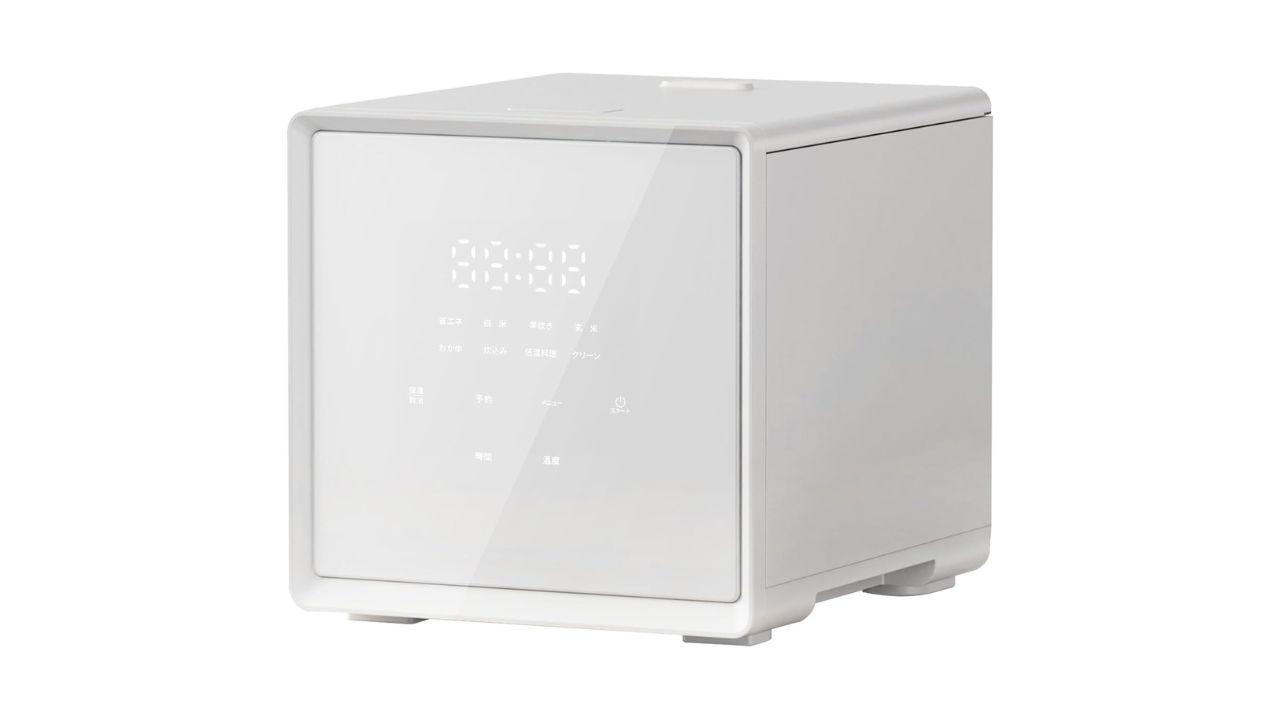 【11%オフ】こんなしゅっとした炊飯器あるん？ ボタン1つでサラダチキンも爆誕するぞ…