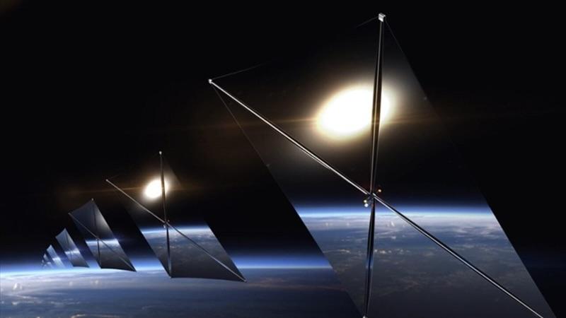 5万枚の鏡で太陽光を夜の地球へ届けます…ってそれダメじゃない？