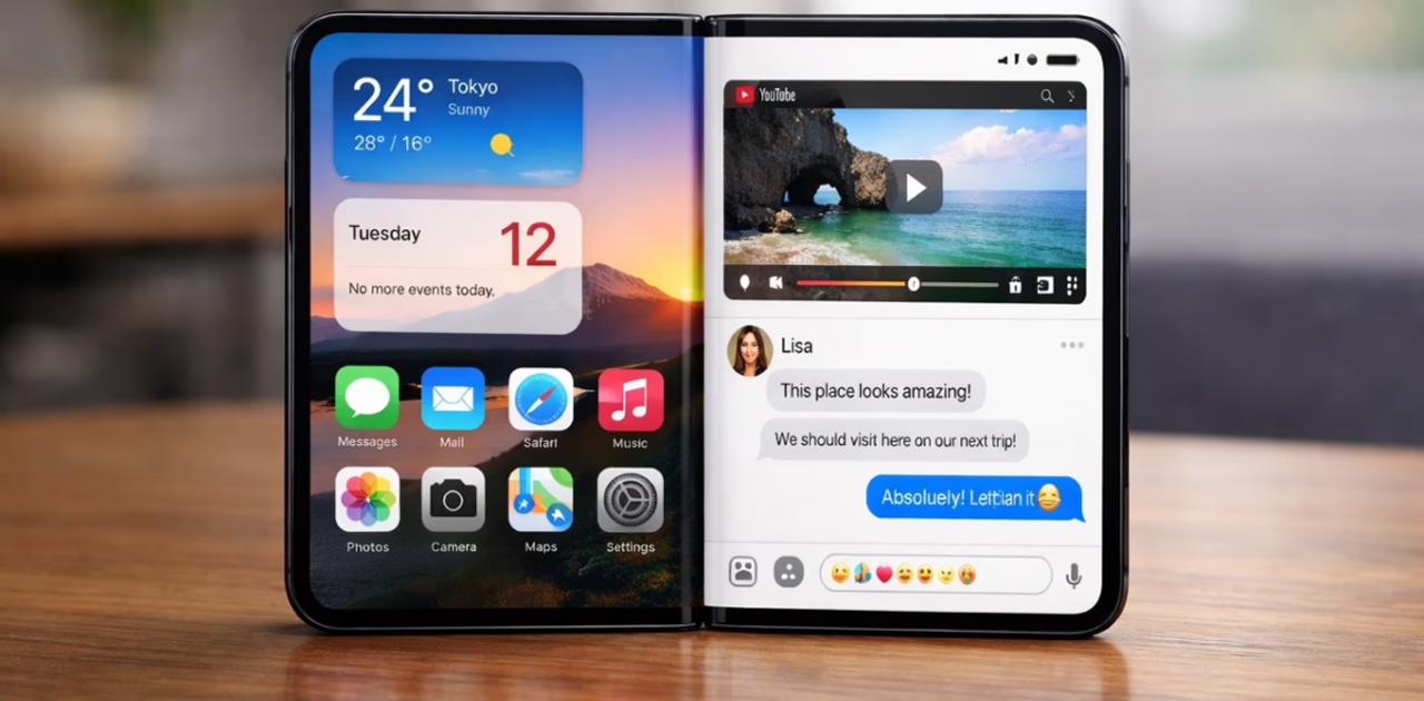 iPhone Foldは2026年最も売れた折りたたみスマホになるかも
