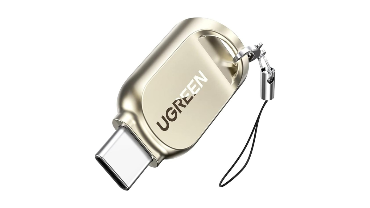 1000円以下でここまでやる？UGREENの“2TB拡張×爆速”ポケットカードリーダー