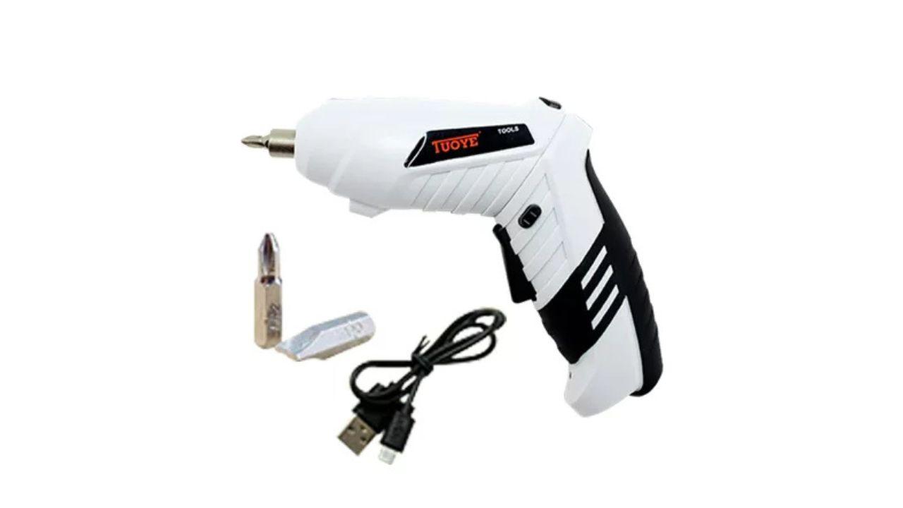 家具組立ての救世主。「1ボタンで変形する超小型電動ドライバー」が実質2,000円切り