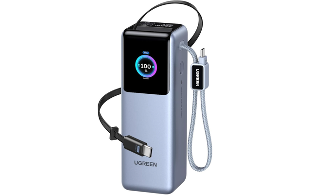 専用ページになります。 UGREEN Nexode モバイルバッテリー 25000mAh 200W