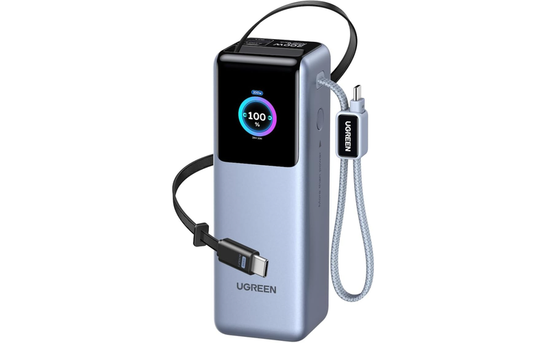 UGREENの「長く使えて全盛り」モバイルバッテリー、20％オフのうちに