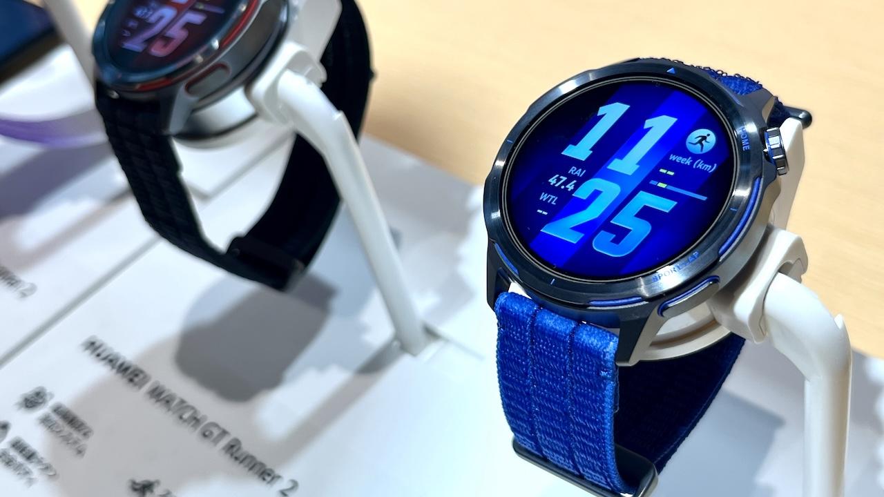 HUAWEIが3つの新製品を発表。目玉はランナーのための機能を全盛りした「GT Runner 2」