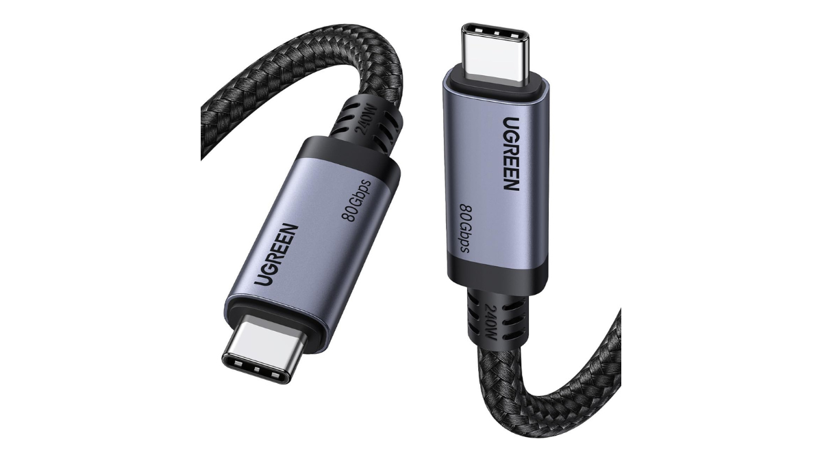 もう他いらない。80Gbpsで流して240Wで満たすUGREENの“全部やるケーブル”