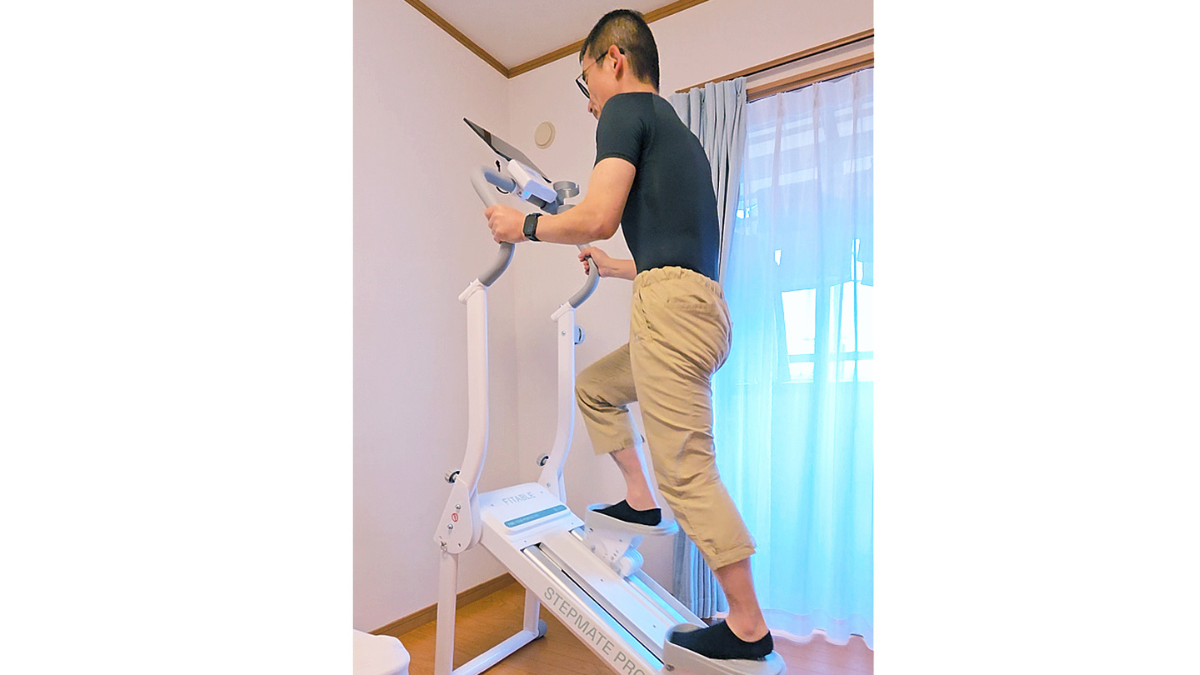 マンションでも深夜に「階段トレ」ができる幸せ。静音設計のステッパーが有能すぎた件