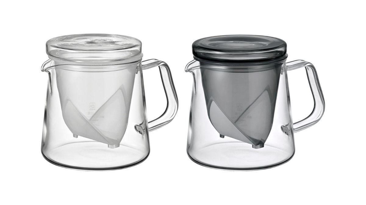 HARIOの新作急須はお茶の旨味逃さん。「V型」がいい仕事するらしい…