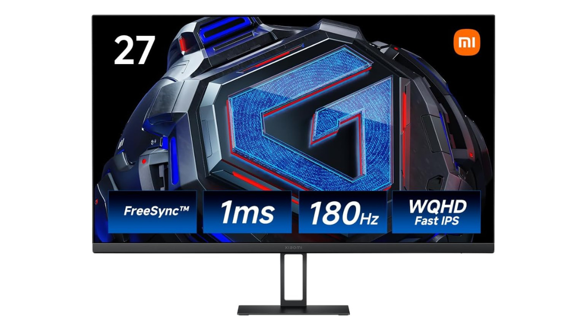 27インチWQHD×180Hz×1msで2万円台！ Xiaomiのゲーミングモニター「G27Qi」が12％オフ