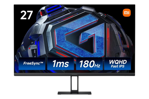27インチWQHD×180Hz×1msで2万円台！ Xiaomiのゲーミングモニター