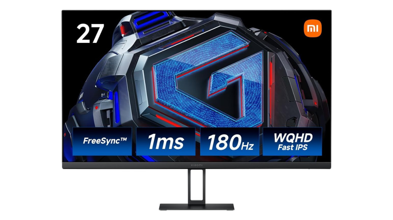 27インチWQHD×180Hz×1msで2万円台！ Xiaomiのゲーミングモニター｢G27Qi 
