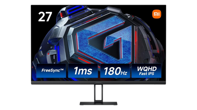 27インチWQHD×180Hz×1msで2万円台！ Xiaomiのゲーミングモニター｢G27Qi