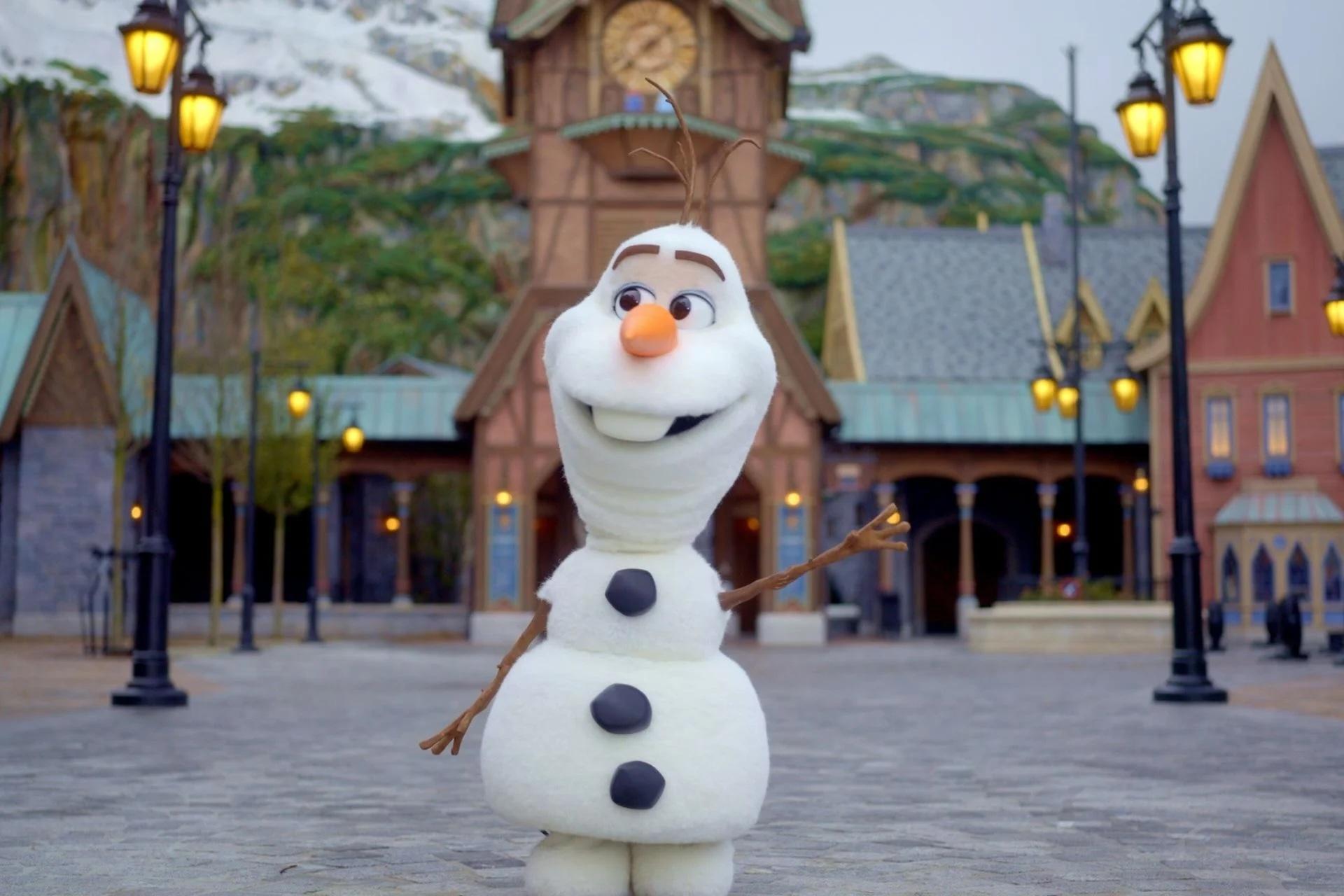 ディズニートラディションズ　オラフ ジムショア Jim Shore ディズニー トラディション Disney Traditions