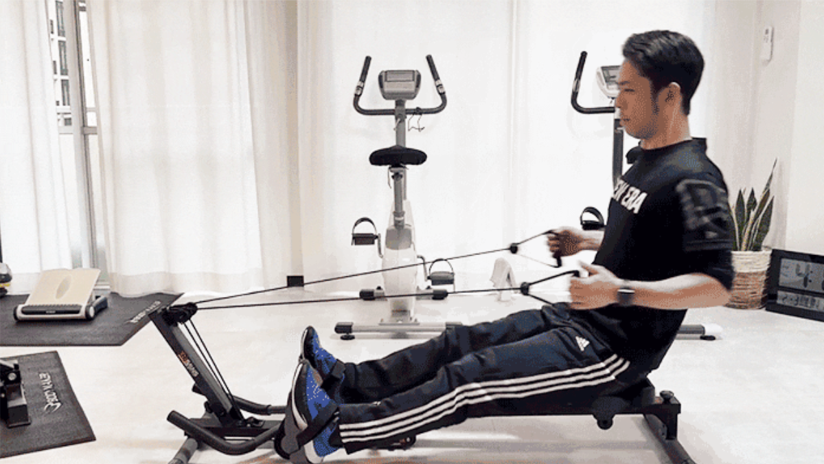 会費を払い続けるのはもう終わりに。週1回のジム通いより、1日10分の「自宅ローイング」が続くワケ
