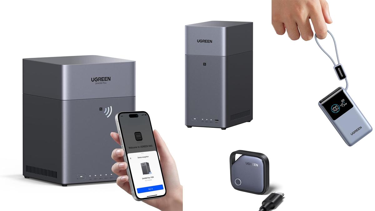 UGREENのセールが熱い！ NAS、紛失防止タグ、モバイルバッテリーがお得 #Amazon新生活セール