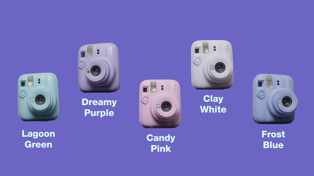 自撮りチェキが楽勝ウィィーン！ 最新機種｢instax mini 13｣出ます