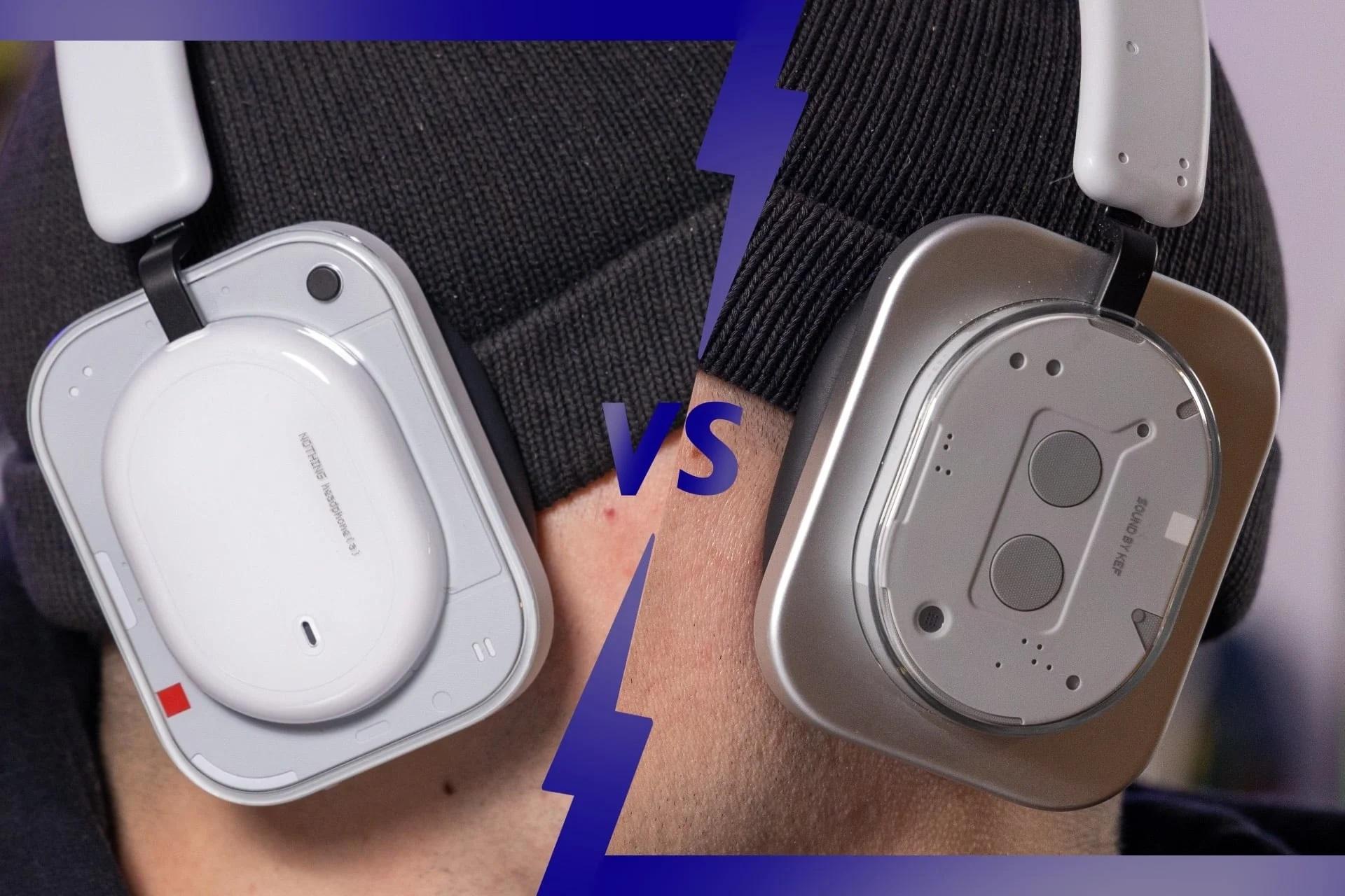 1万円の差はどう出るか？ Nothing Headphone (a) と (1) を比べてみた