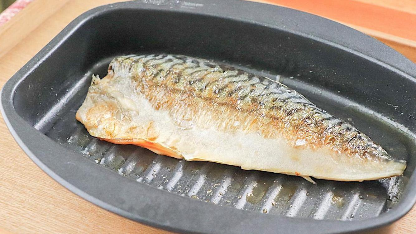 電子レンジでも「焼き目」。手間いらずでハンバーグも焼き魚もプロの仕上がり