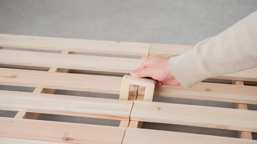 カインズの「すのこパレット」、来客時にもあると安心な理由