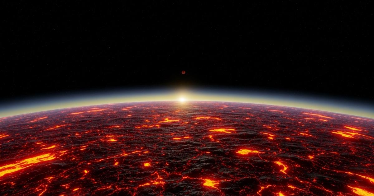 地球みたいに「マグマの海」を持つ惑星が見つかる | ギズモード・ジャパン