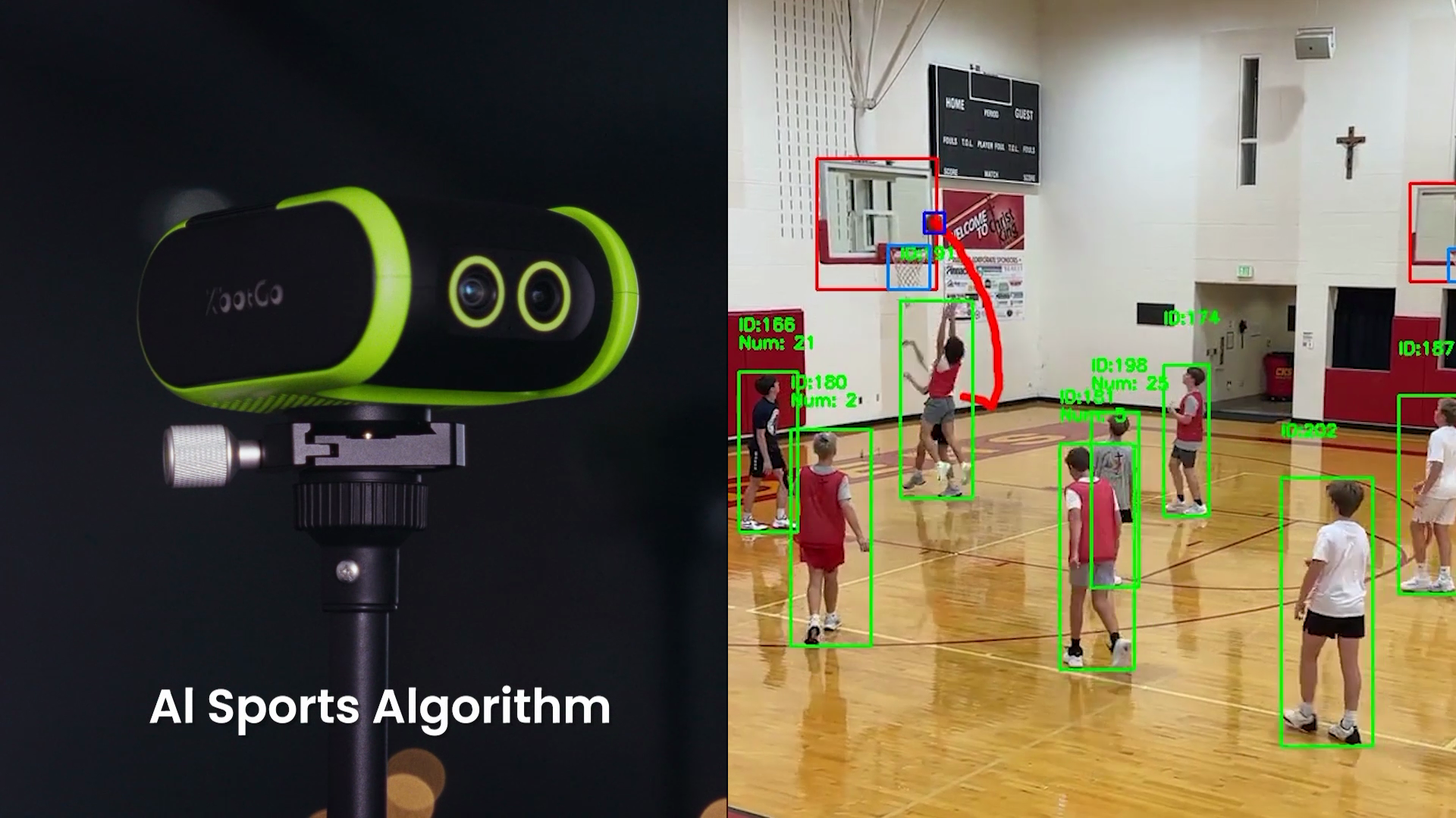ようやく部活のカメラ係卒業。AIが撮影・分析する4Kスポーツカメラ